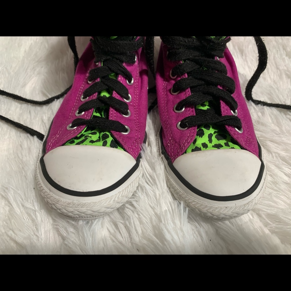 Converse neon high tops - Picture 2 of 11